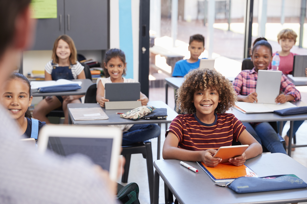 Torre being used in a classroom setting
